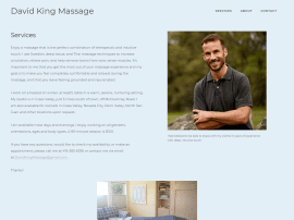 David King Massage