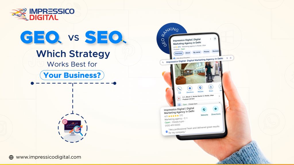 GEO vs SEO