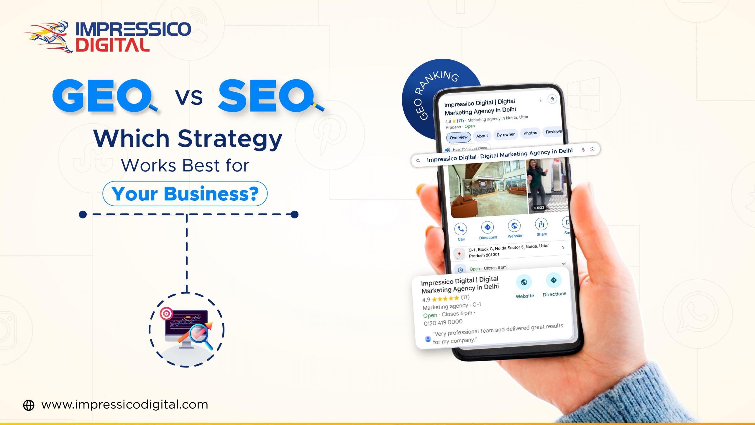 GEO vs SEO