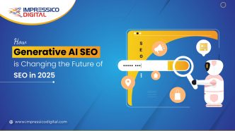 How Generative AI SEO is Changing the Future of SEO in 2025