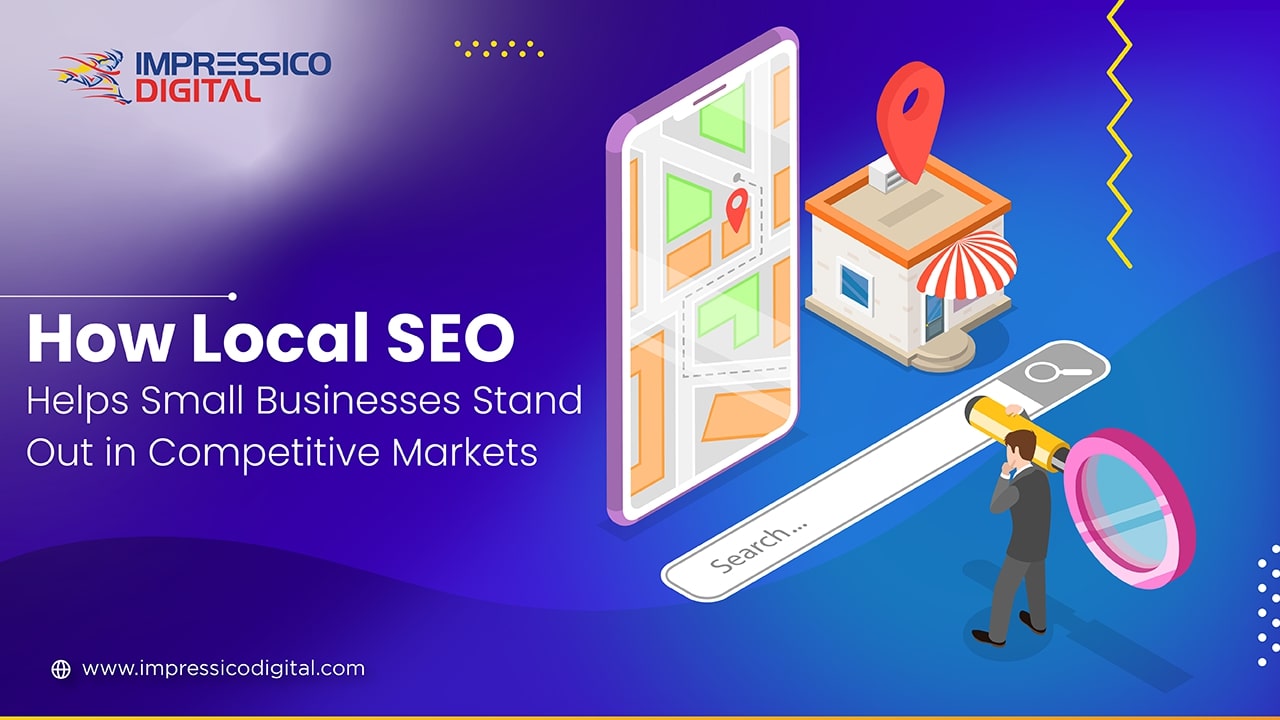 Local SEO helps small businesses