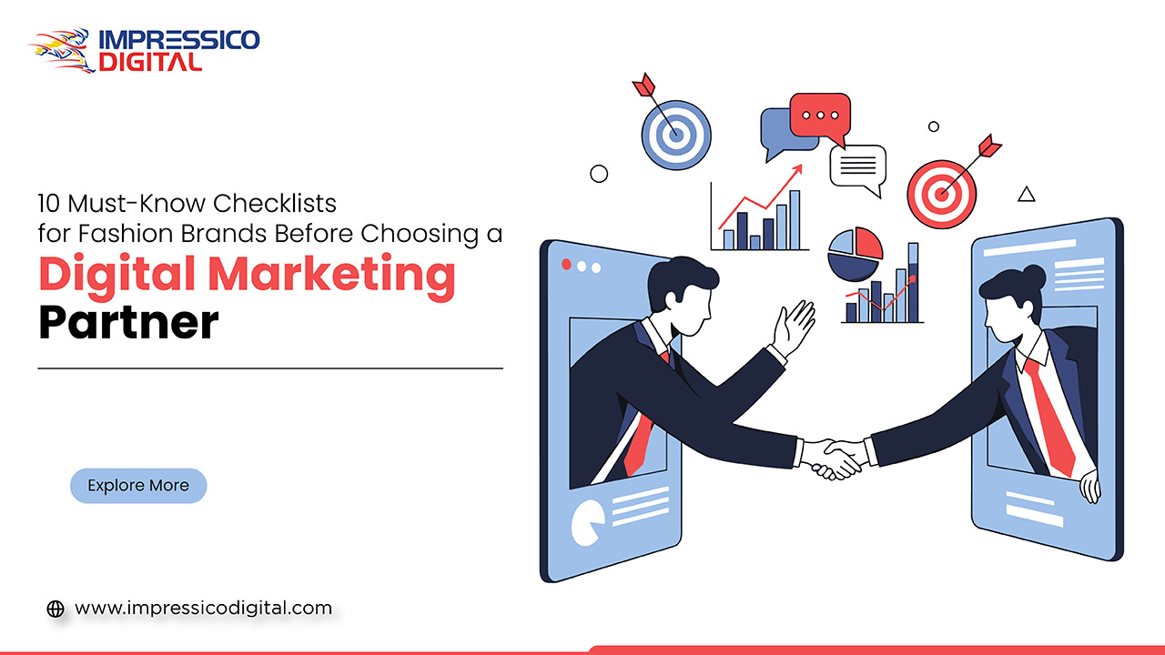 Digital marketing for fashion brands