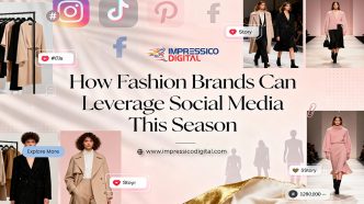 Social media strategies for fashion