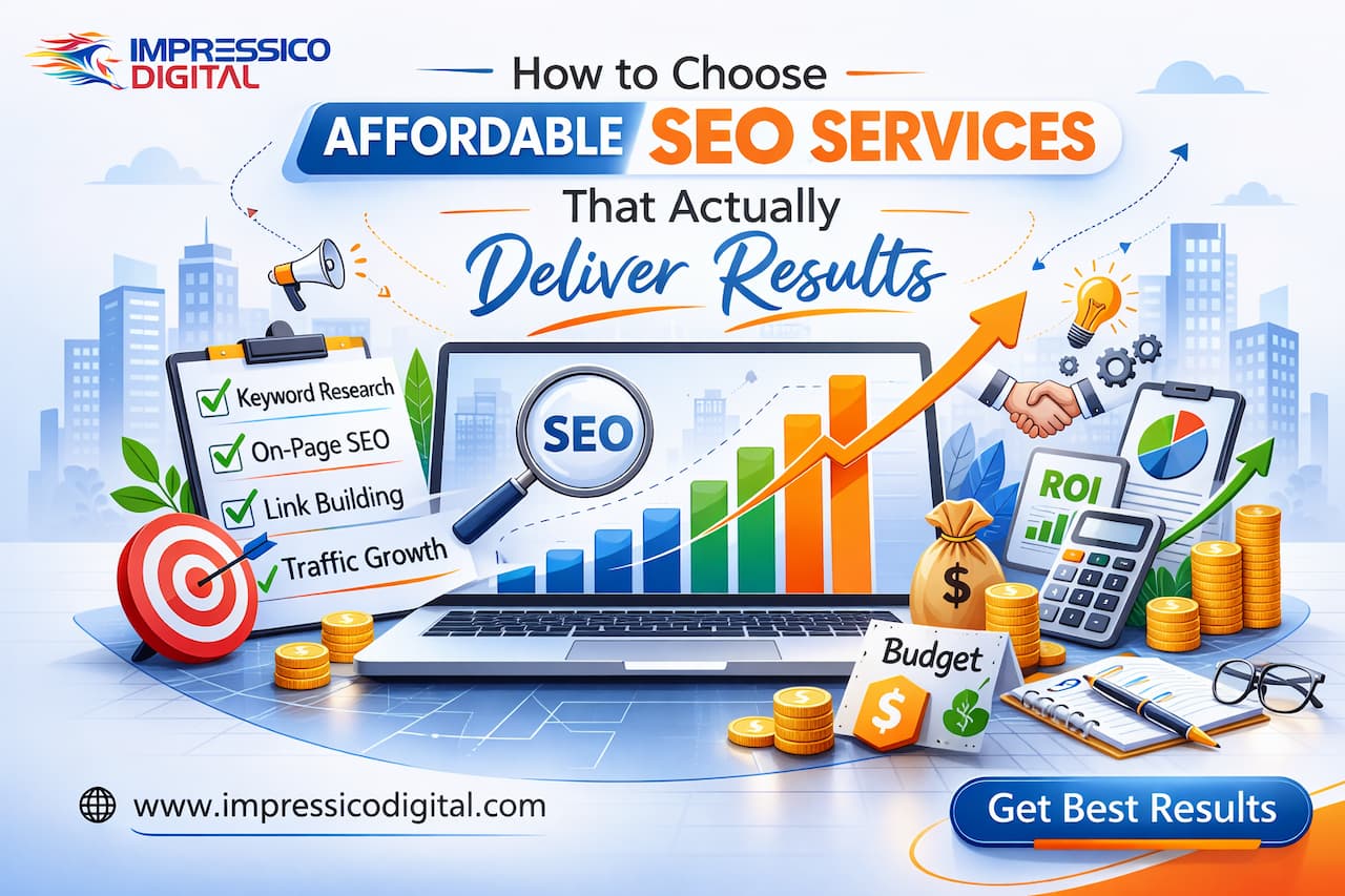 How to Choose Affordable SEO Services That Actually Deliver Results