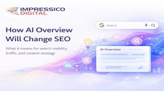 How AI overview will change SEO