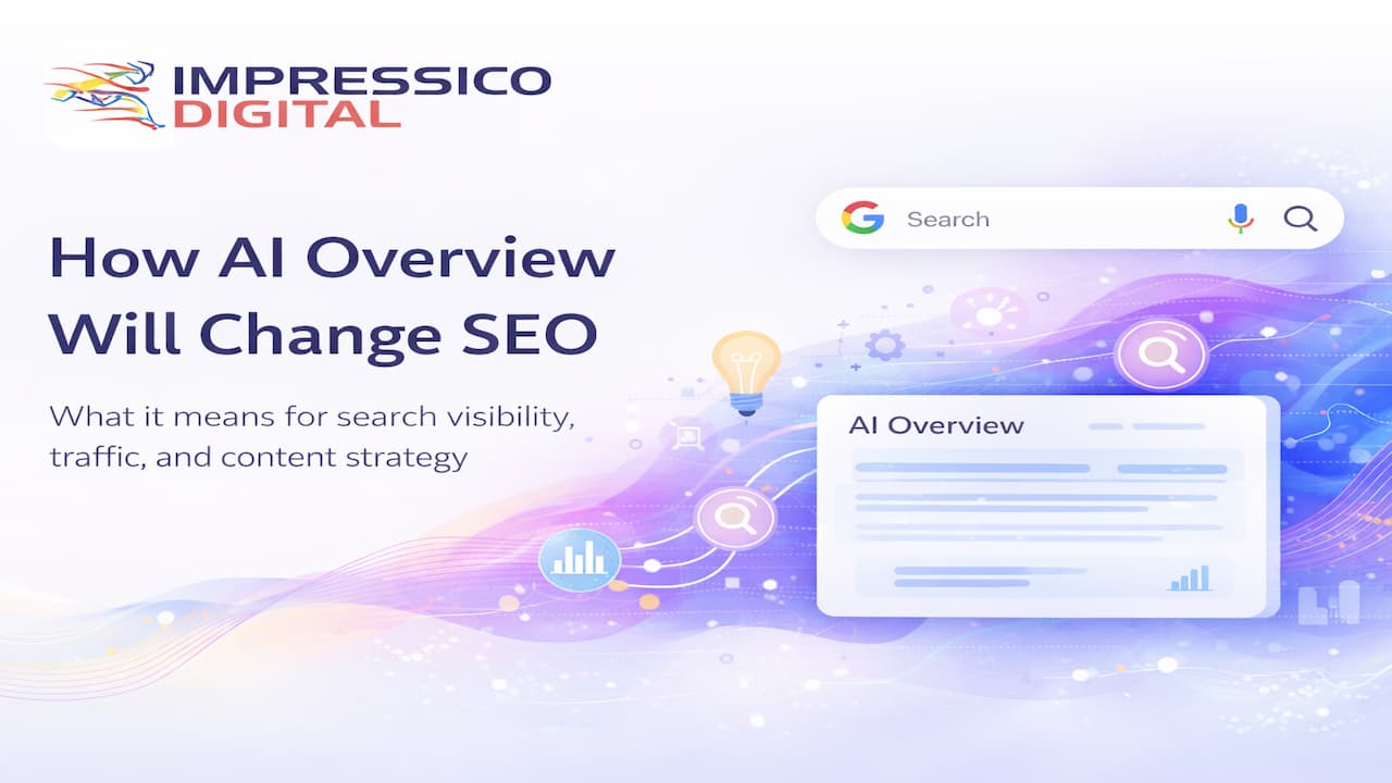 How AI overview will change SEO
