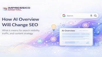 How AI overview will change SEO