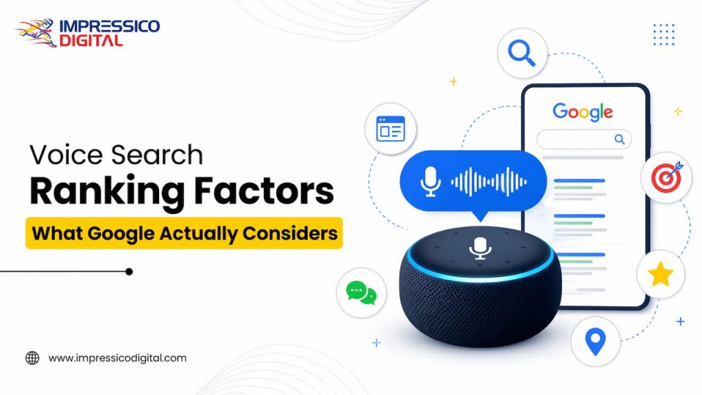 Voice Search Ranking Factors What Google Actually Considers