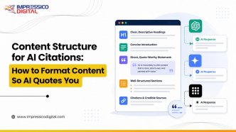 Content Structure for AI Citations: How to Format Content So AI Quotes You