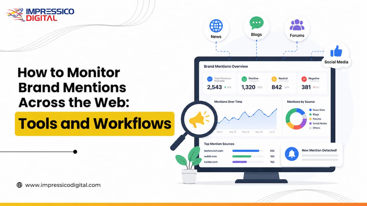How to Monitor Brand Mentions Across the Web Tools and Workflows