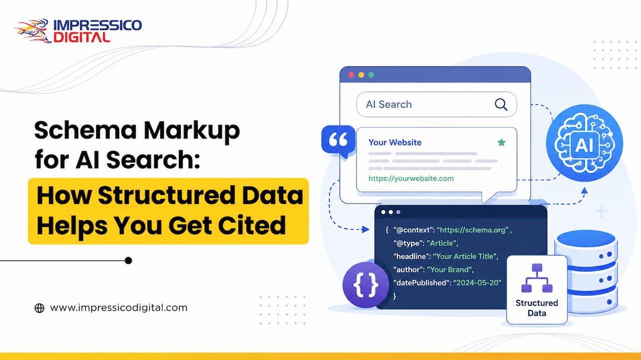 Schema Markup for AI Search: How Structured Data Helps You Get Cited
