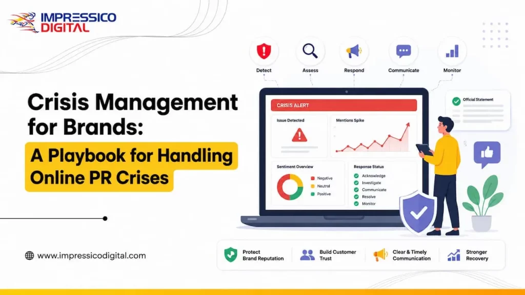 Crisis Management for Brands A Playbook for Handling Online PR Crises