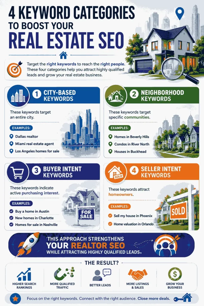SEO for real estate agents